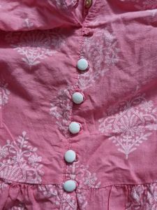 Pretty Pink Kurta