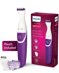 Philips Body Trimmer, Skin Safe with Rounded Tips