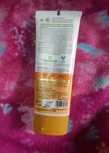 Mama Earth Malai And Honey Face Wash