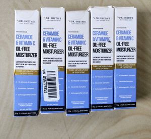 Dr.Sheths Oil Free Moisturizer(Pack Of 5)
