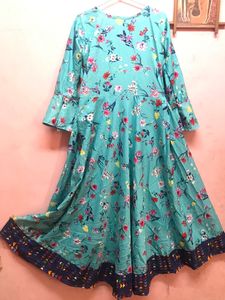 Floral Print Top Kurti