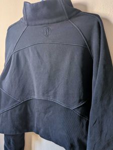 Lululemon scuba oversized funnel neck