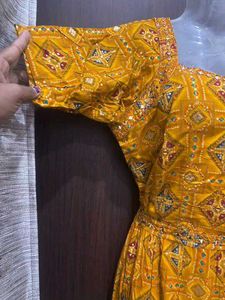 Festivies Ethenic Dress With Belt