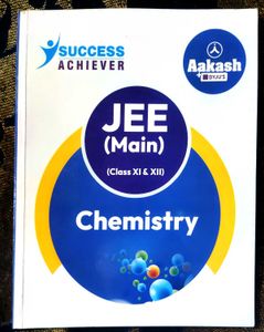 Aakash JEE Main Success Achiever Books