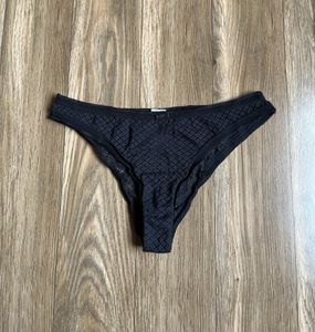 Set Of 3 Lace Panties + Thong