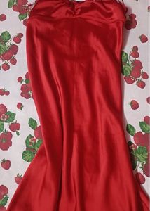 Zara Satin Dress For Women