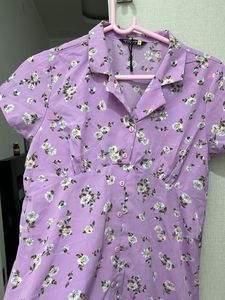 Branded Beautiful Flower Print Dress