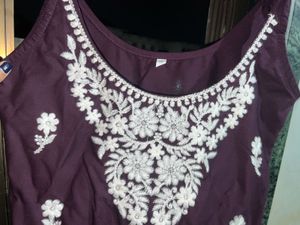 Embroidered Short Kurti