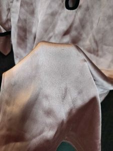 Women Peach Silk Top