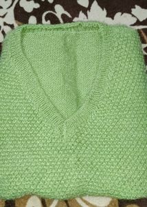 Olive Colour Sweater