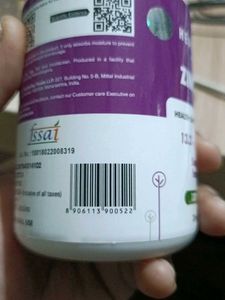 Healthy Hey Zinc Citrate