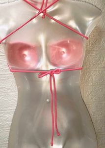 Tops For Rs.99 Only Pink 🩷 Tube Bikini 👙 Top