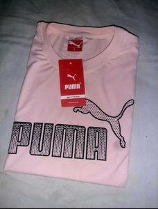 Round Neck Half Sleeve Solid TShirt