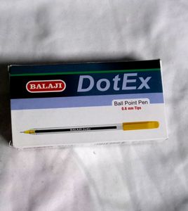 Balaji Dotex Ball Point Pens 🖊 ,,super Smoothly Pens (2pkd)