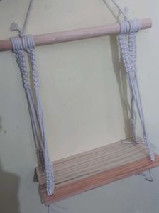 Wooden Self Wall Hanging