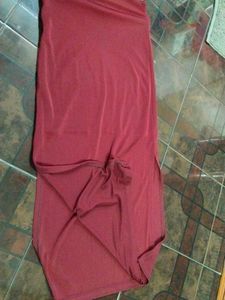 Maxi Skirt With 2 Side Slit Stretchable Imported