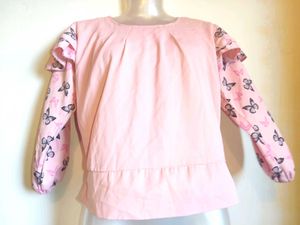 🎁Buy 1, Get 1 Free🎁, Size S/M Pink  Top