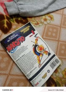 2 Naruto Manga Comic Vol 1 And 9