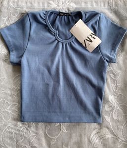 Blue Tee