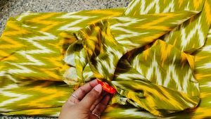 Green Yellow Kurti