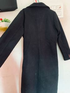 Elegant Black long Coat