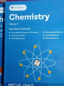 Chemistry Class 11 Books