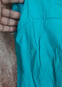 unused Stylish Blue Leggings