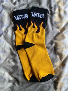 Vans Fire Printed Socks (Pair Of 2)