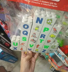 Alphabet Blocks Toy