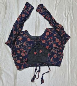 Floral Print Blouse