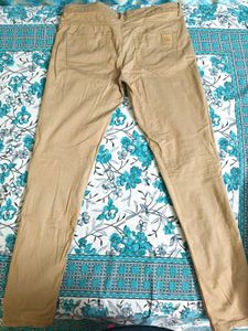 Slim Fit Khaki Pants