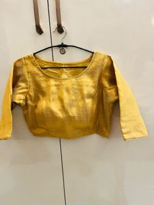 Gold Blouse