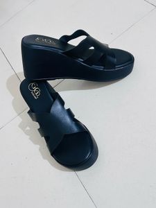 Black GLOGLAMP  woman flat