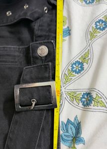 Belted Cargo Jeans Zara Size Euro 40