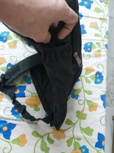 Stylish Black Backpack