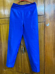 Set Of 2 High Waist Trousers