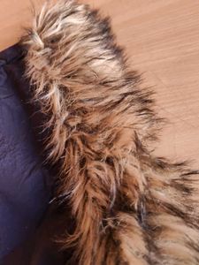 Fur Trimmed Winter Hat