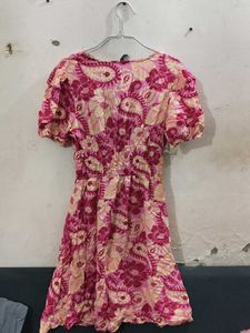 Floral Print Dress