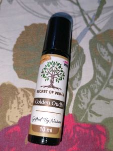 Luxury Roll On Attar: Golden Oudh