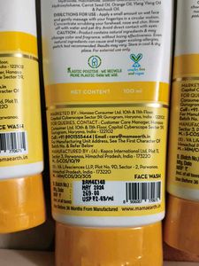 Mamaearth Ubtan Face Wash &amp; Soap Bundle Combo