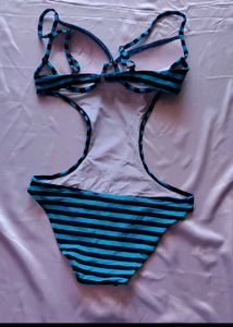 Blue Padded Bikini