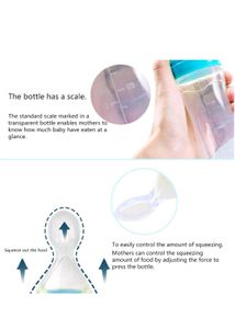 Baby Silicone Squeeze Feeder