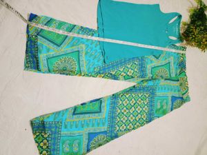 Boho Chic Tank & Pants Cord Set