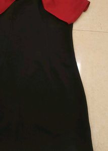 Bow Detail Mini Dress