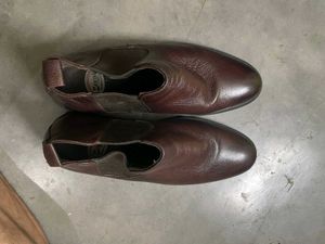 Leather Chalse Boots