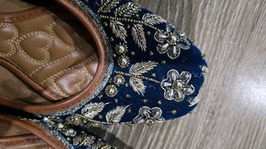 Embroidered Pakistani Juttis