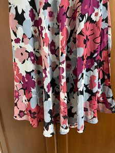 Casual Dress With Cap Sleeves