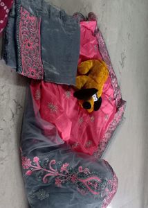 Net/ Sana Silk Saree