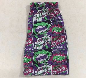 Comic Strip Pyjama Shorts
