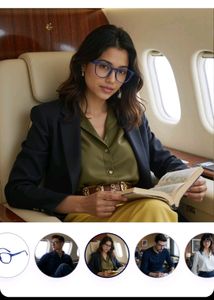 Lenskart Hustler - Midnight Blue